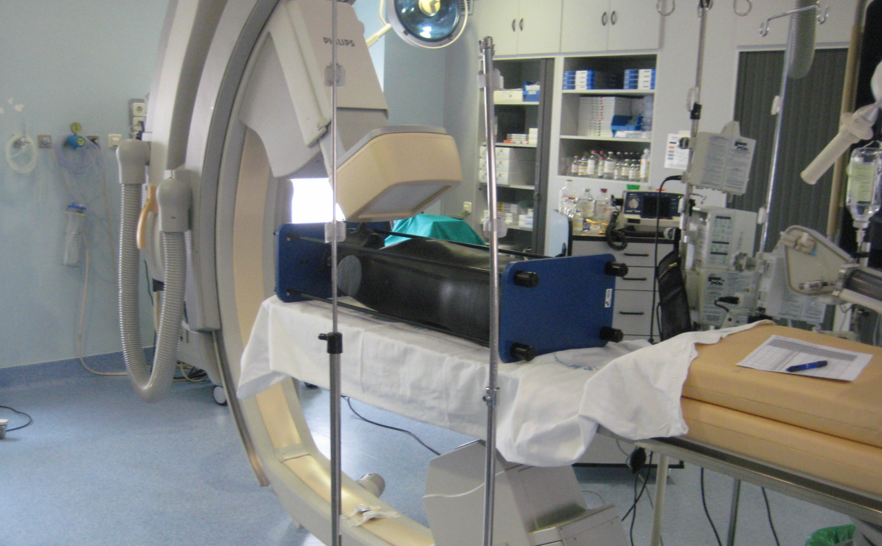 Fluoroscopy procedure